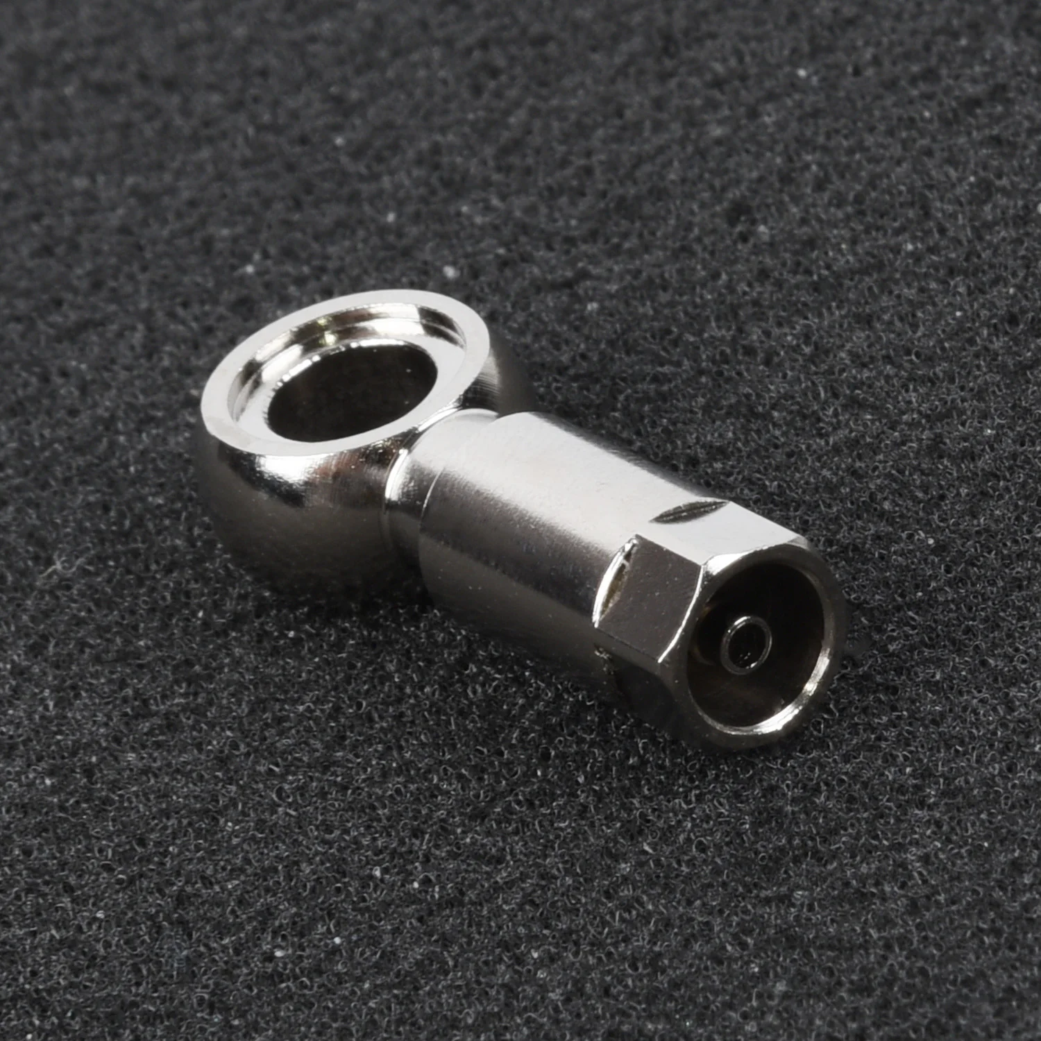 

1Xkit Tube Fittings Bicycle Hydraulic Hose Oil Adapter Olive For SLX XT Aluminum