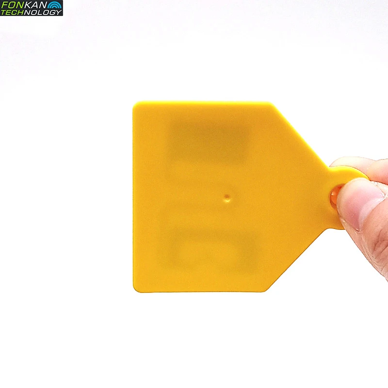 Ушные бирки для животных RFID UHF управление животными Электронная Ушная бирка