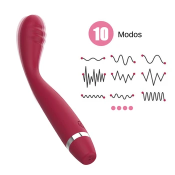 Beginner G-Spot Vibrator for Women Fast Orgasm Nipple Clitoris Stimulator Dildo Vagina Massager Masturbator Vibrators Sex Toys 2