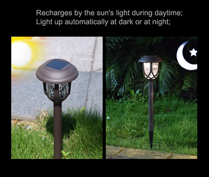 Solar Garden Light Stake Light 21