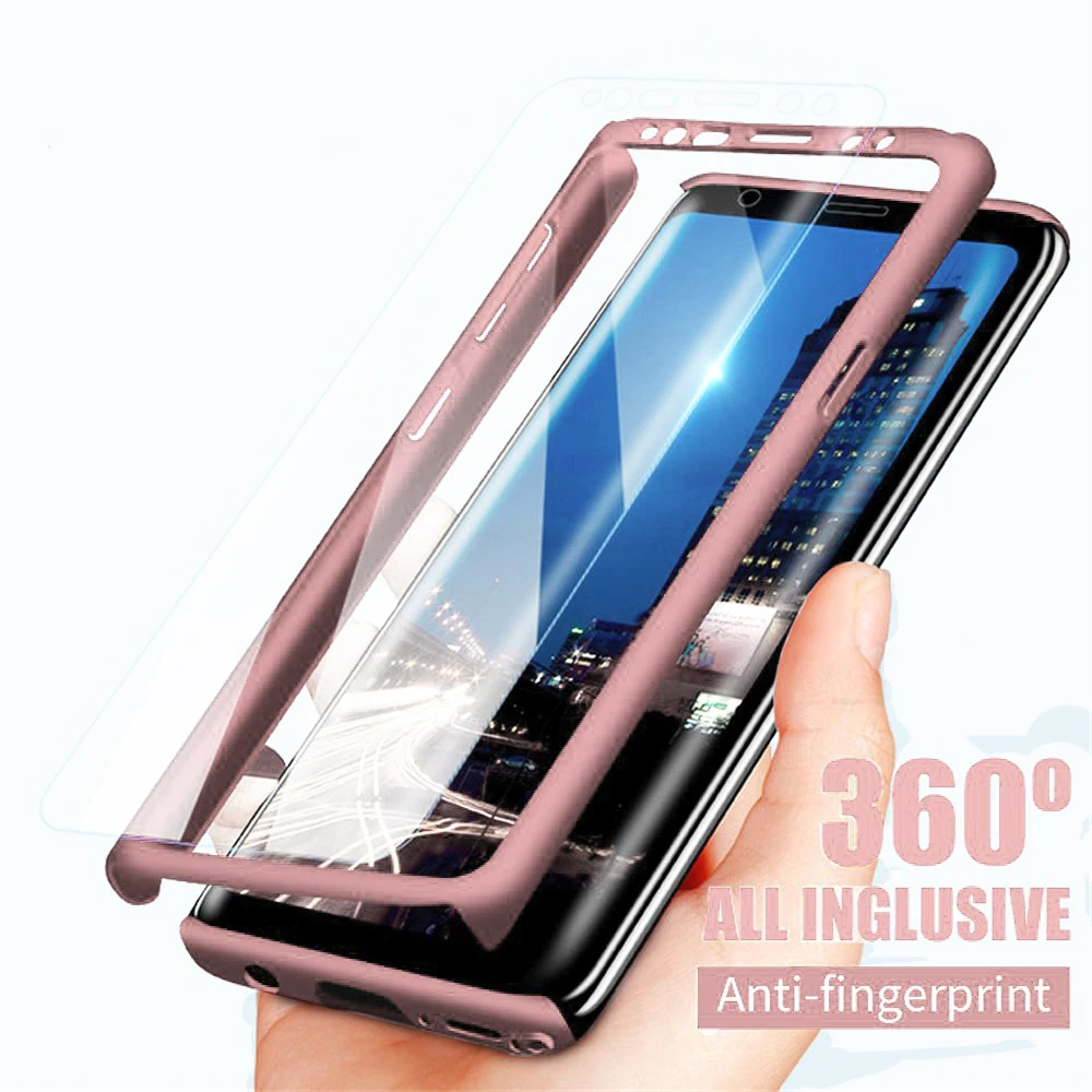

Screen Protector Phone Case For Samsung Galaxy A3 A5 2017 Hybrid 360 Shockproof Full Body Cover For Samsung J5 2015 2016 Capa