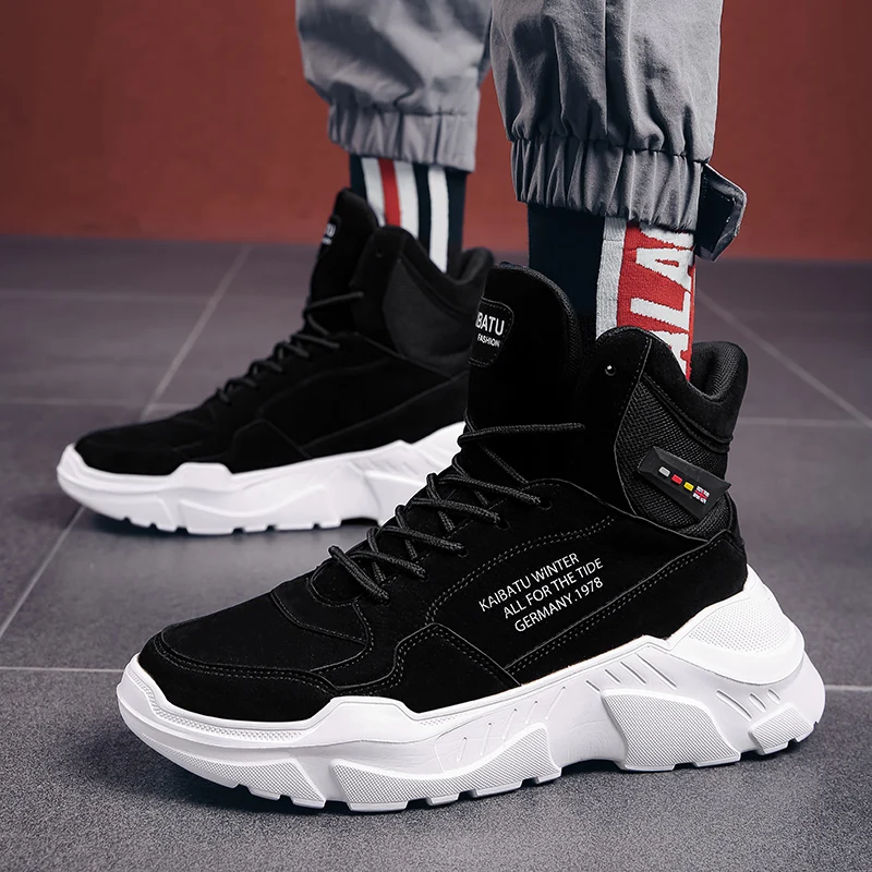 Buy 2019 Mens Shoes Casual Slip On Breathable Hot Sale Air Cushion Keep warm Sneakers Men Shoes Spring Shoes Outdoor Flats Shoes