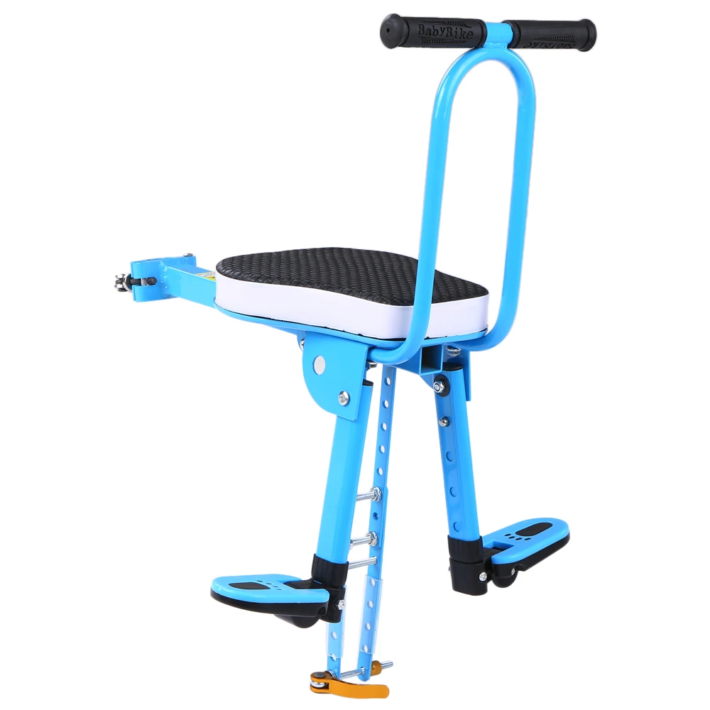 Bicycle Baby Seat Child Chair Front Mount Bicycle Seat Kids Saddle Front Seat Saddle Cushion All-around Handrail Mountain Bike Bicycle Baby Seat Child Chair Front Mount Bicycle Seat Kids Saddle Front Seat Saddle Cushion All-around Handrail Mountain Bike