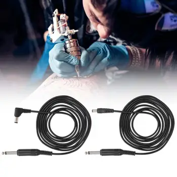 

Tattoo Machine Hook Line DC Interface Durable Tattoo Pen Cable Cord Accessory s