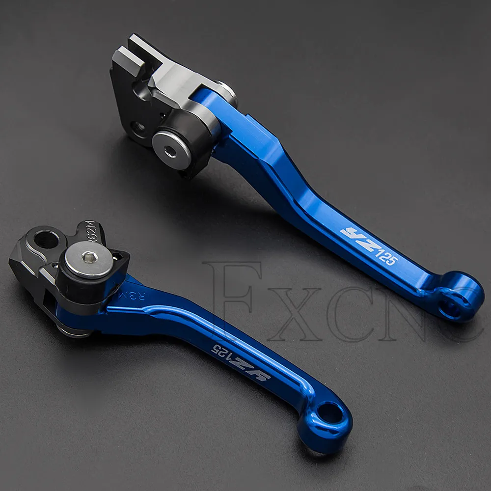 CNC мотоцикл яма Байк тормозной рычаг сцепления для Yamaha YZ125 YZ 125 2001-2007 2002 2003 2004 2005 2006 мотоцикл тормозной рычаг