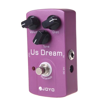 

JOYO JF-34 Distortion Guitar Effect Pedal True Bypass