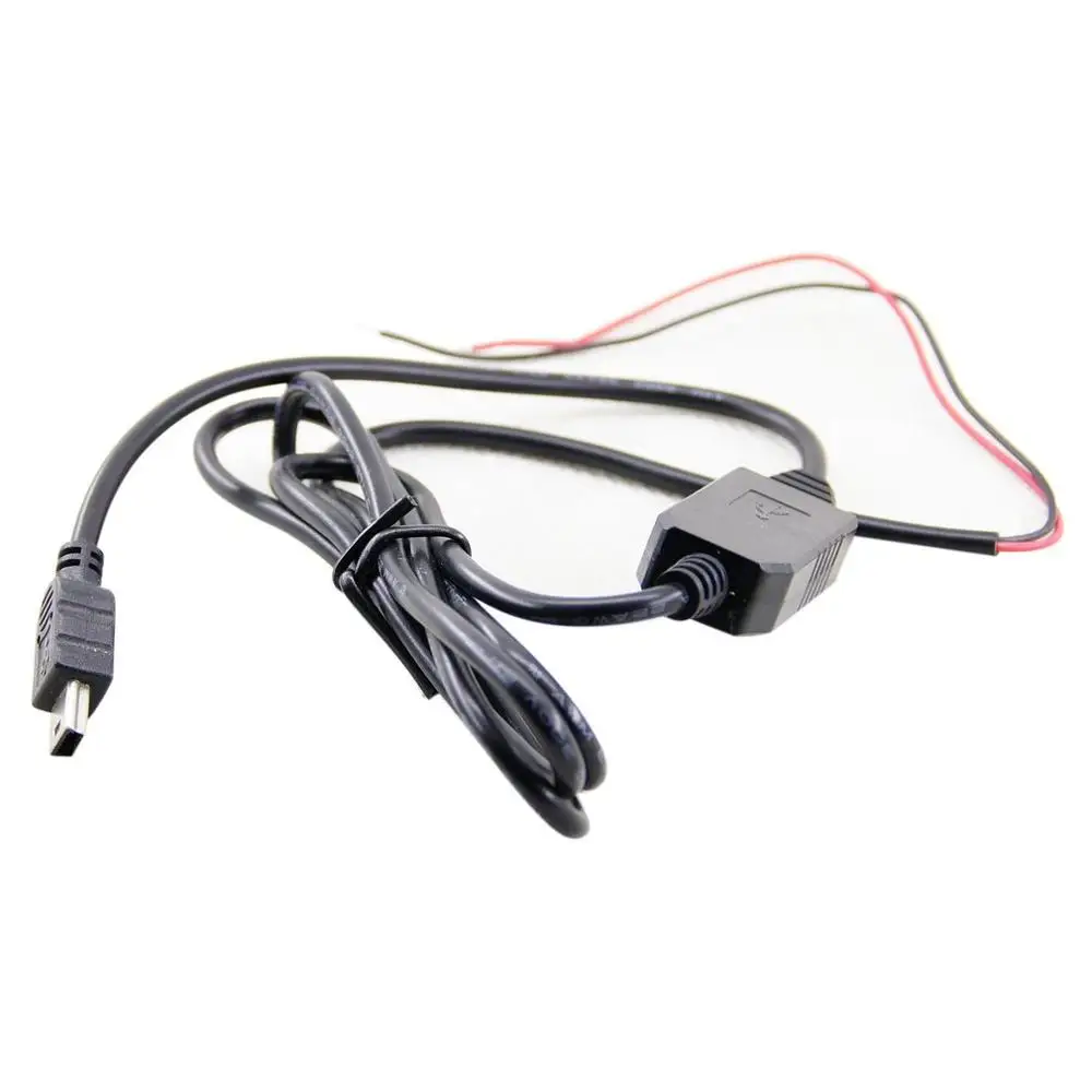 1 м прямая или Угловая головка(слева) Micro USB DC В DC автомобильный инвертор мощности автомобиля адаптер конвертер кабель