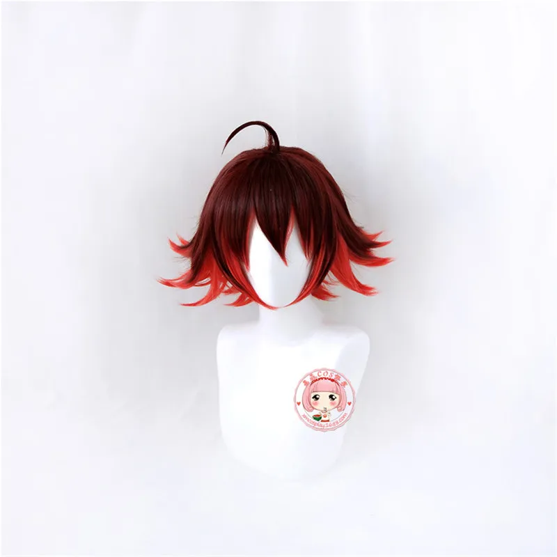 

Anime PROMARE Gueira Cosplay Wigs Costume Short Heat Resistant Synthetic Hair Men Party Role Play Wig