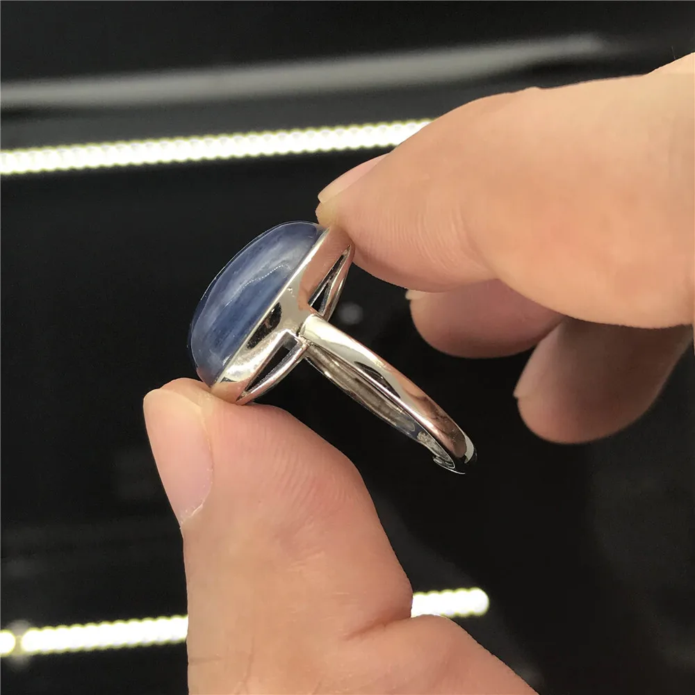 Natural Kyanite Ring (5)
