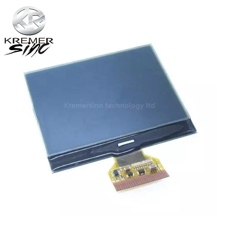 LCD Display For Audi A4 B6 B7 Combination Instrument Speedometer FIS MFA Short Cable lcd display,instrument cluster display