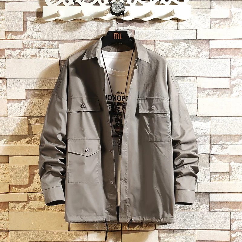 Рубашка мужская приталенная с длинным рукавом Повседневная Деловая офисная 2021 |