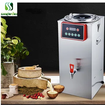 

Commercial slag free soya milk machine soybean milk machine stainless steel soymilk maker machine soybean juicing machine