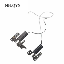 Новые ЖК Петли для lenovo Yoga 710 710-14isk черный цвет ноутбук ЖК Петли DC33001TM40 DC33001TM50