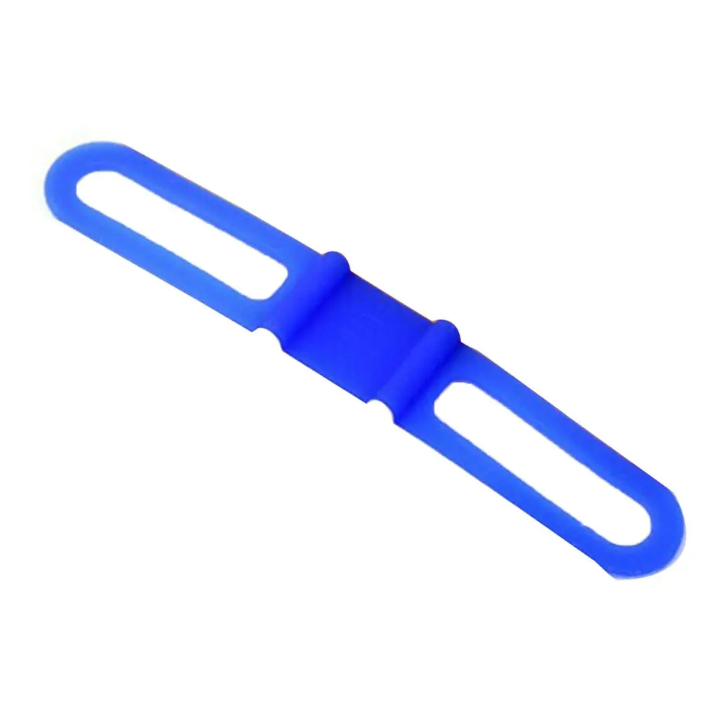 

Bike Light Holder Phone Fixing Elastic Tire Rope Torch Bandage New Bicycle Light Flashlight Silicone Band Bike Accessories