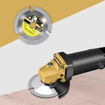 

5-inch 3 Tooth Angle Grinder Circular Saw Blade Wood Grooving Cutting Wheel