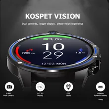 4G SmartWatch Android телефон 3 ГБ+ 32 ГБ 5Мп+ 5Мп двойная камера монитор сердечного ритма gps умные часы для мужчин для HUAWEI Watch 2 GT PK KW88