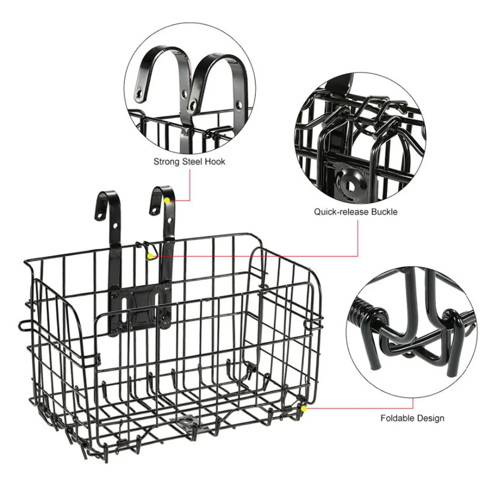 Foldable-Metal-Wire-Basket-Front-Bag-Rear-Hanging-Basket-For-Mountain-Bike-Folding-Bicycle-Black (1)