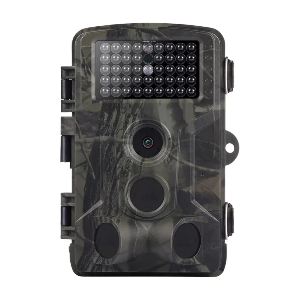 16MP 1080P охотничьи ловушки для фотоаппаратов, беспроводная камера слежения, камера ночного видения HC802A