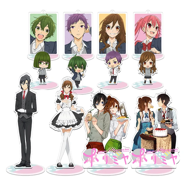 Anime Horimiya Hori-san to Miyamura-kun Miyamura Izumi Acrylic Stand Figure  Model Plate Cosplay Collection Desktop Decor Gifts - AliExpress