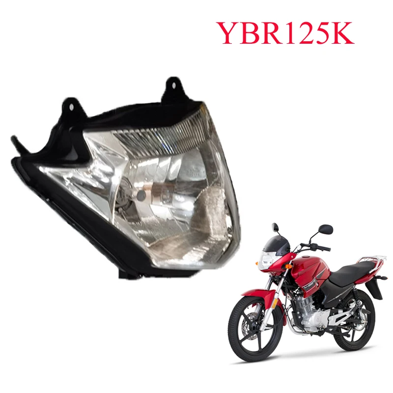 

YBR125K Headlight Front Lamp Head Light for Yamaha Motorcycle YBR 125cc Headlamp