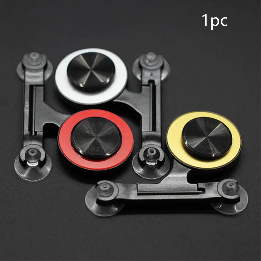 Q9 Portable Assist Controller Adjustable Universal Touch Screen Game Joystick Mobile Phone Rocker Moving Mini Flip Tool Sucker