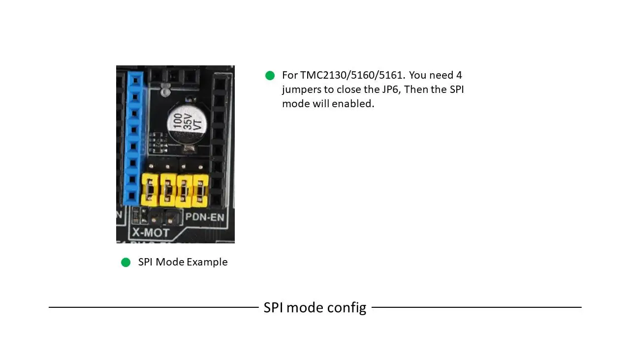 S6 V1.2 плата управления 32 бит с 6 шт. TMC5161 V1.0 Драйвер шагового двигателя SPI Летающий провод MX разъем VS F6 V1.3 SKR V1.3