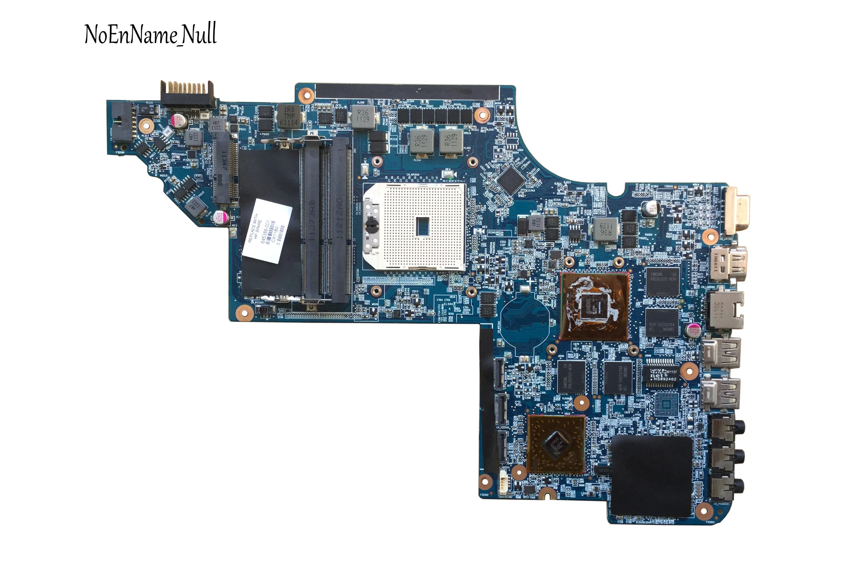 Материнская плата 645386 001 для HP DV7 6000 A70M HD6750/1G 100% Протестировано и гарантированно