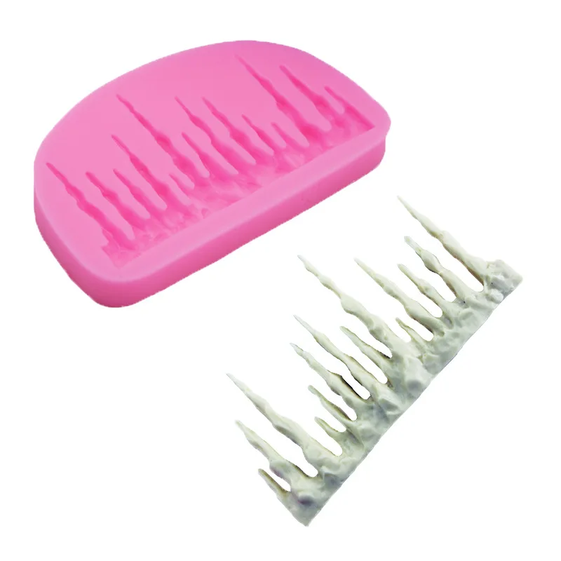 

Making cake Biscuit molds ice hanging fondant silicone molds liquid silicone chocolate baking molds food grade silicone molds