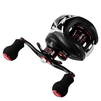 

Baitcasting Spinning Reel 12+1 Bearing 6.3:1 High-Speed Gear Ratio Smooth Long Casting Powerful Fishing Reel Handle Fishing Coil