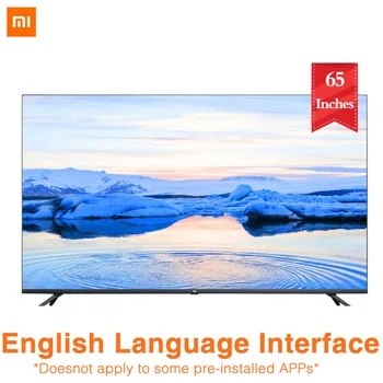 

Xiaomi TV4 65 Inches 4K Smart TV 3840x2160 The Latest Ultra thin Screen No Border 3GB 32GB Dolby Atmos TV