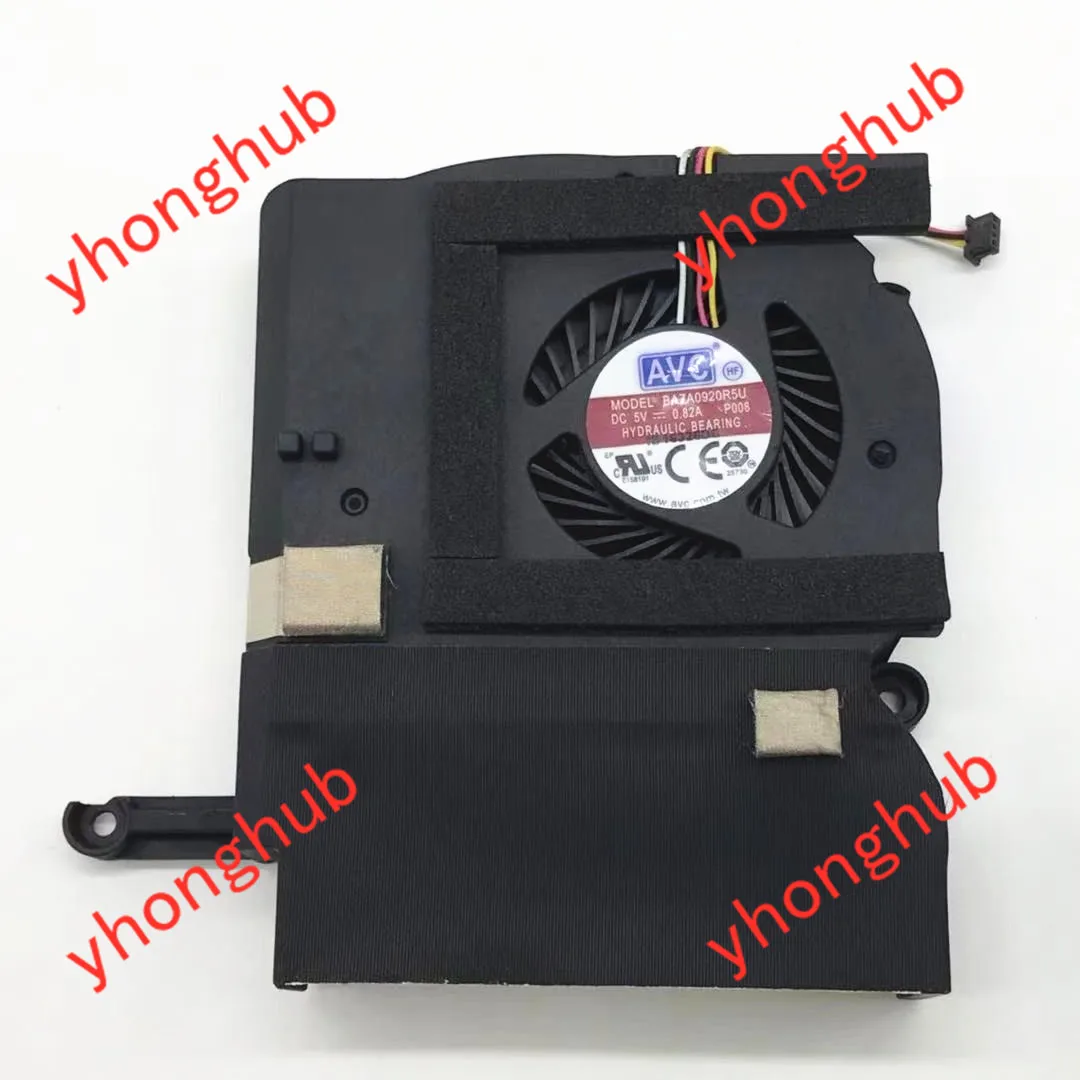Servidor Ventilador de Refrigeração Baza0920r5u Nfb86c05h Fsfa15 N92-amd N92-bsw dc 5v 0.5a
