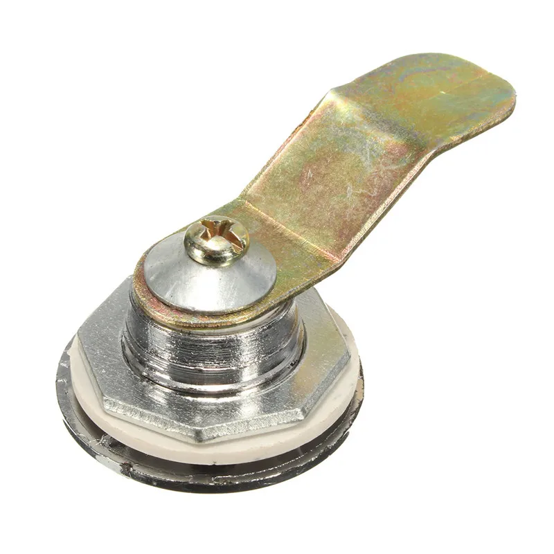 

Cam Lock For Cabinet Mailbox Drawer Desk Cupboard Locker 90 Degree Rotation + 2 Keys