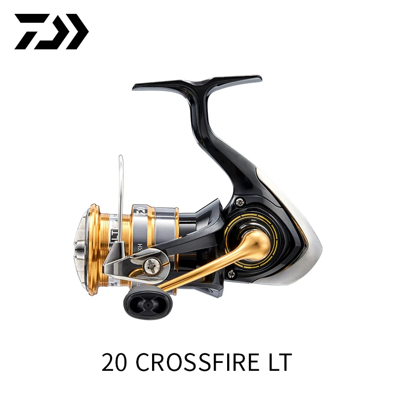 Спиннинговая катушка Daiwa Crossfire LT 2020 1000 2000 2500 3000 4000 5000 4BS 6000 | Спорт и развлечения