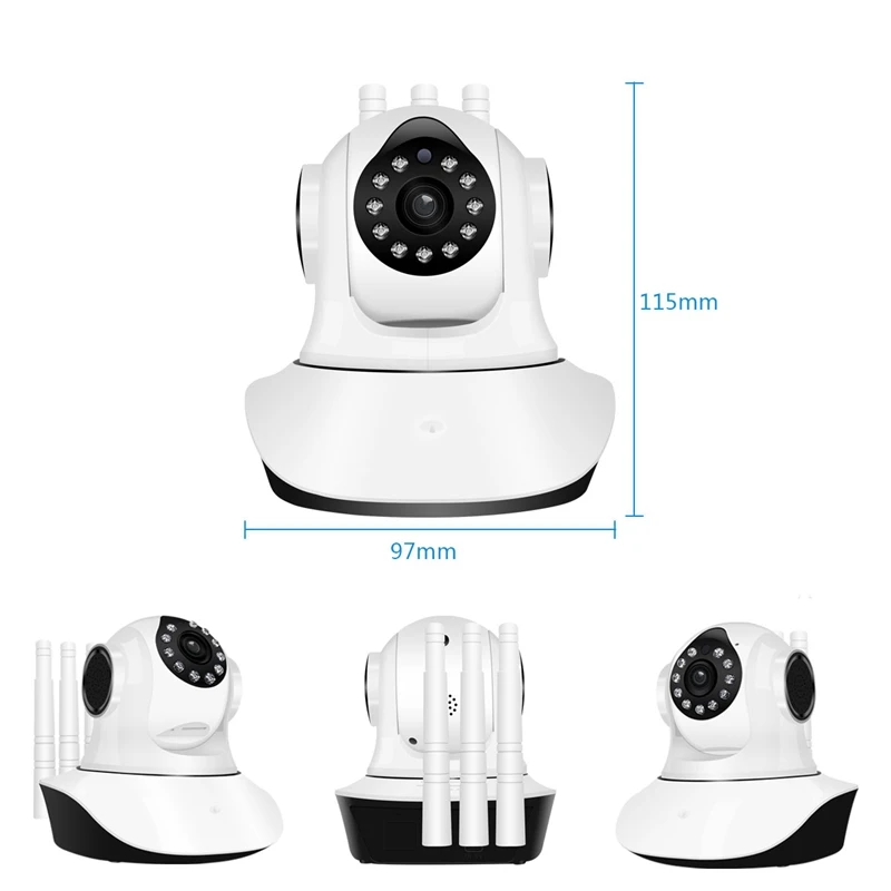 AAAE Top-1080P HD камера видеонаблюдения Wifi камера Домашняя безопасность ip-камера беспроводная сеть видеонаблюдение Wi-Fi ночное видение