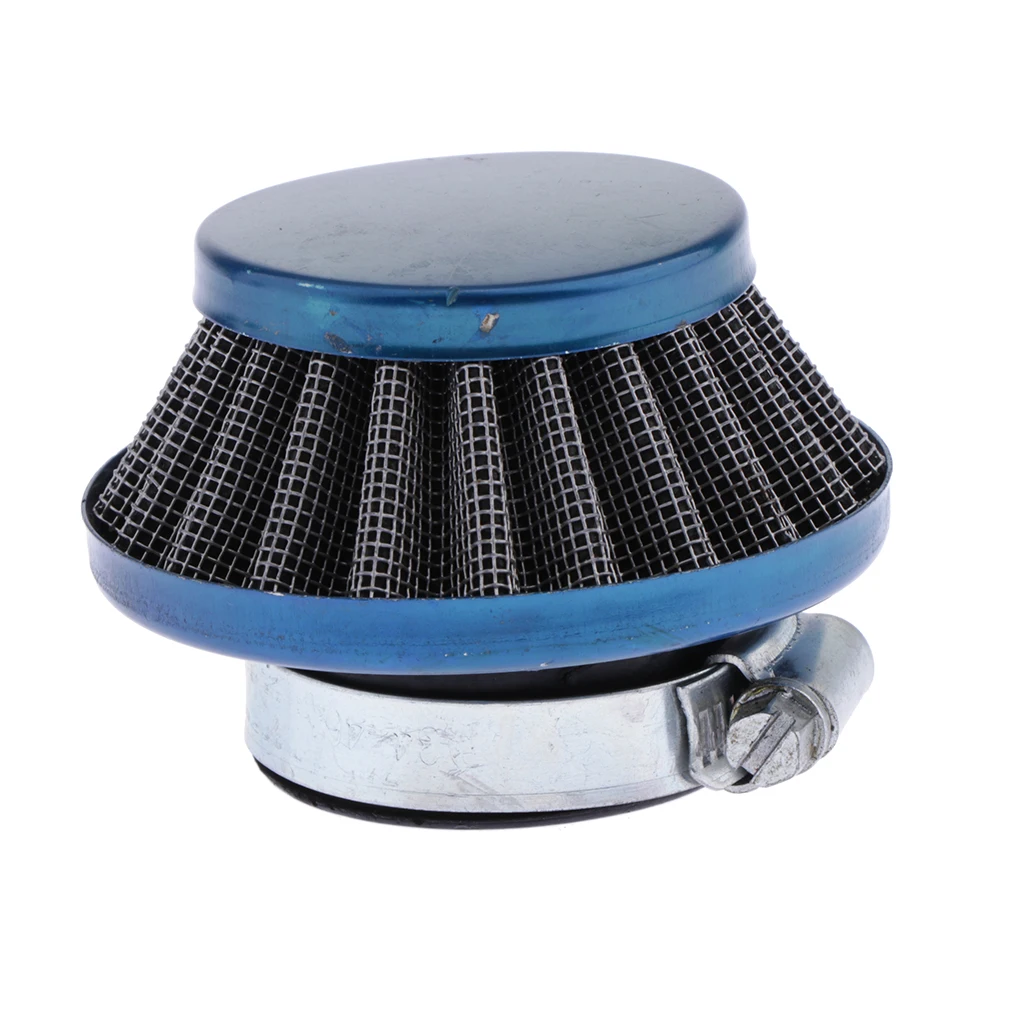 MagiDeal 35MM Carburetor Intake Air Filter For 49CC 2 Stroke Blue