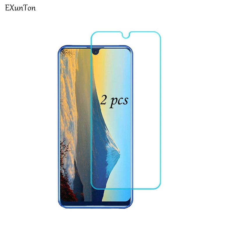 EXUNTON 2 шт закаленное стекло для OUKITEL U20 PLUS U23 C12 C13 C15 C5 K10000 PRO K9 U11 Защитное экрана |