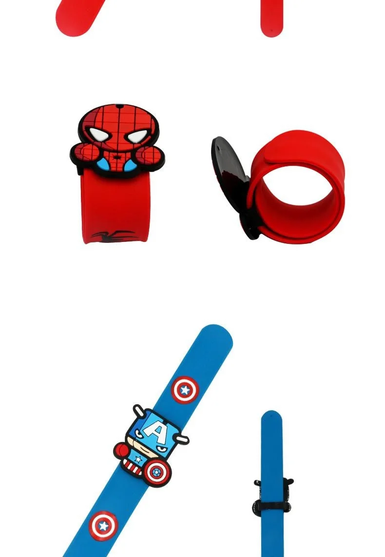 Avengers-Superhero Slap Band