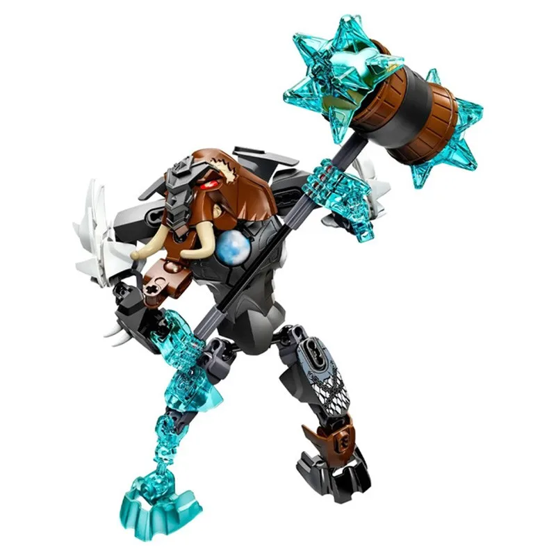 

Lepining 70209 Chimaed Series Chi Mungus 815-4 In Stock Building Block Action Toy Chimo Ksz Xsz Children Bionicle