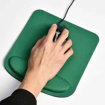 

Oversized Gaming Wristband Mouse Pad Latest Gel Wrist Rest Support Game Mouse Mice Mat Pad Computer Laptop Anti Slip Desk Cusion