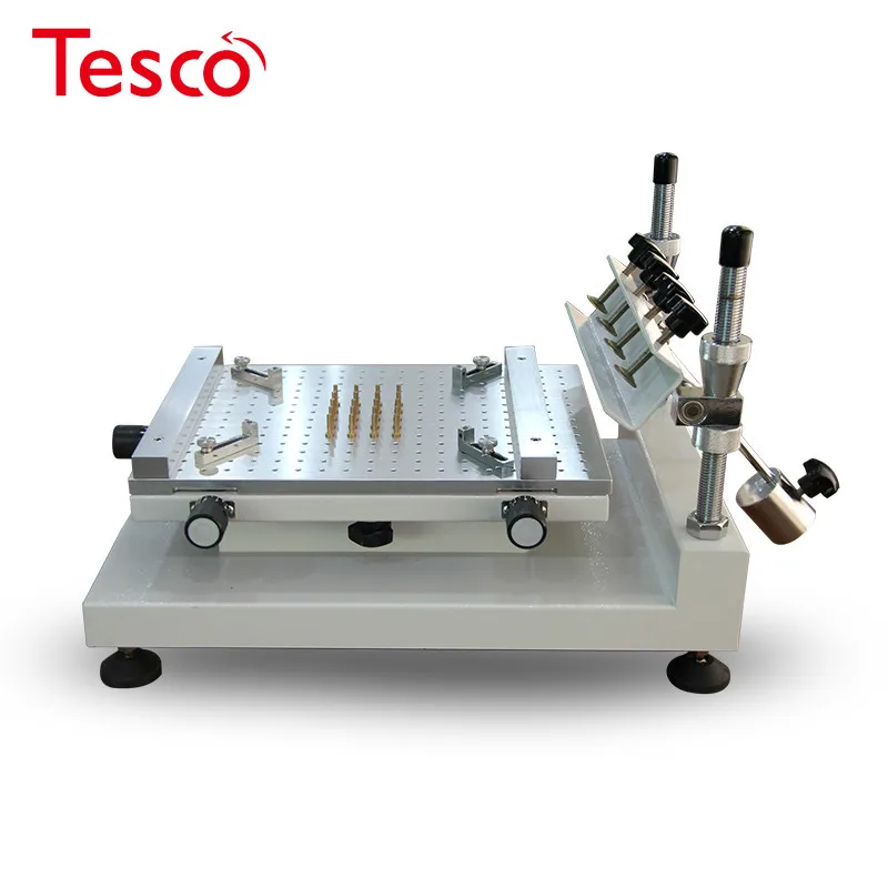 

Smt Manual Solder Paste Printer / Best Precision Screen Stencil Printer