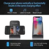 FDGAO 30W Qi Wireless Charger Stand For iPhone 12 Pro Max Mini 11 XS XR X 8 Samsung S20 S10 S9 Type C Fast Charging Dock Station ► Photo 3/6