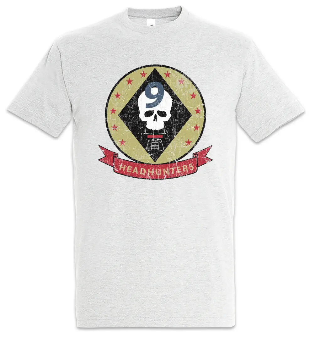 Футболка с нашивкой в виде охотников на головных уборов Топ надписью Battlestar Fun Kara