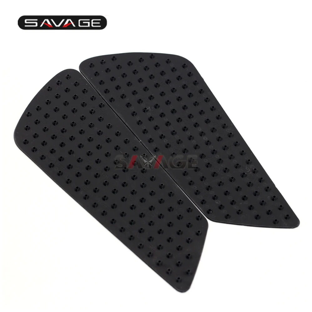 

For DUCATI 848 1098 1198 S/R Tank Traction Pad Anti slip sticker Motorcycle Side Decal Gas Knee Grip Protector