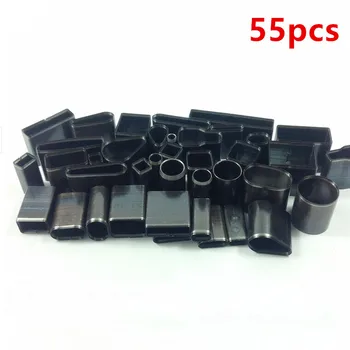 

55pcs/set 55 Shape Style Hole Hollow Cutter Punch Metal Cutter Punch Set Handmade Leather Craft DIY Tool for Phone Holster