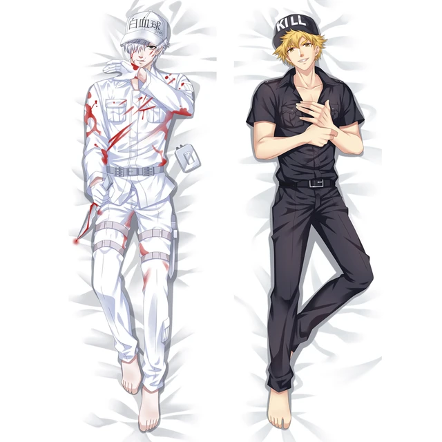 Quente! células no trabalho hataraku saibou platelet personagens anime  dakimakura abraçando corpo capa de travesseiro - AliExpress