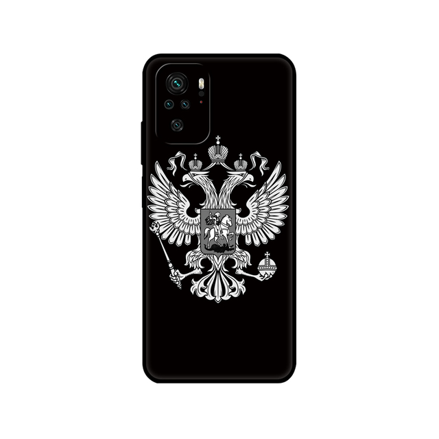 Xiaomi Redmi Note 10 Case 4G 5G Back cover For Redmi Note 10 Pro Phone Cover on Redmi Note 10S bumper silicon black tpu case