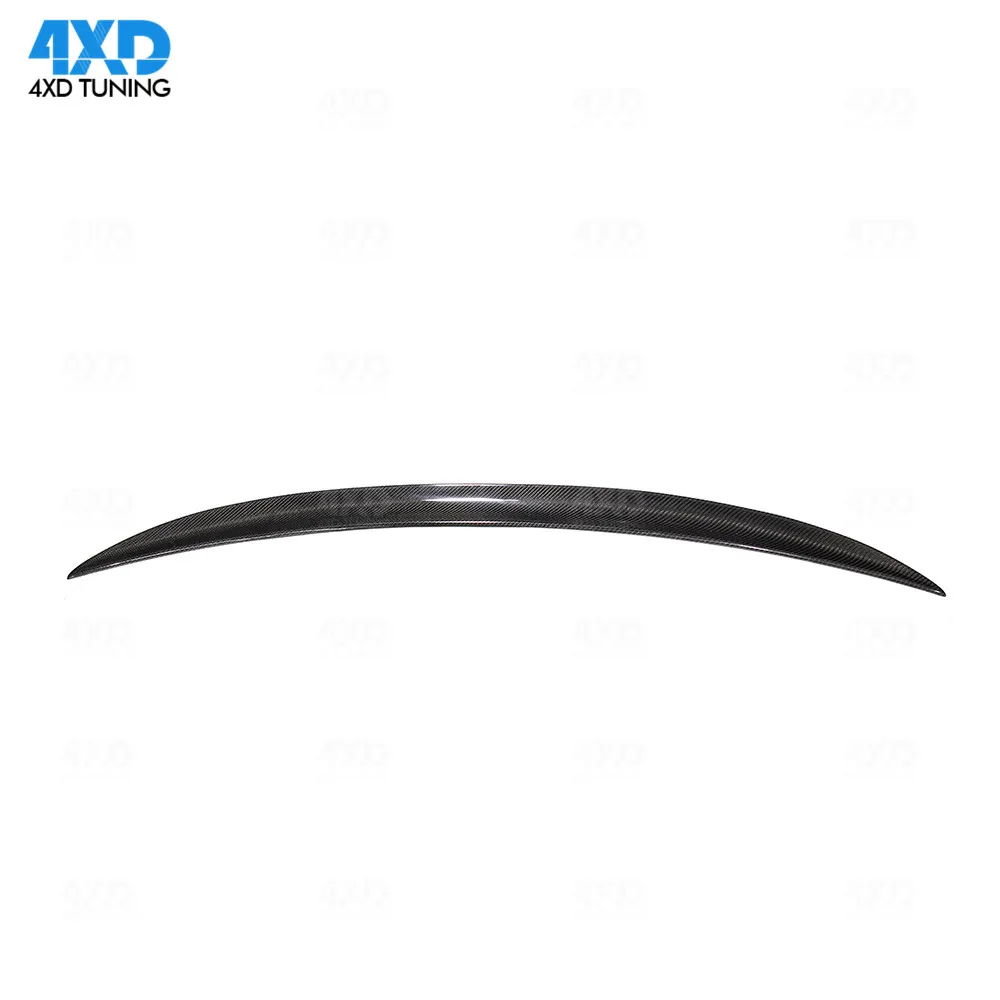Carbon Fiber Trunk Spoiler car rear wing spoiler car roof spoiler For BMW M235i M2 Coupe F87 Rear Spoiler Wing Performance Style 2014 2015