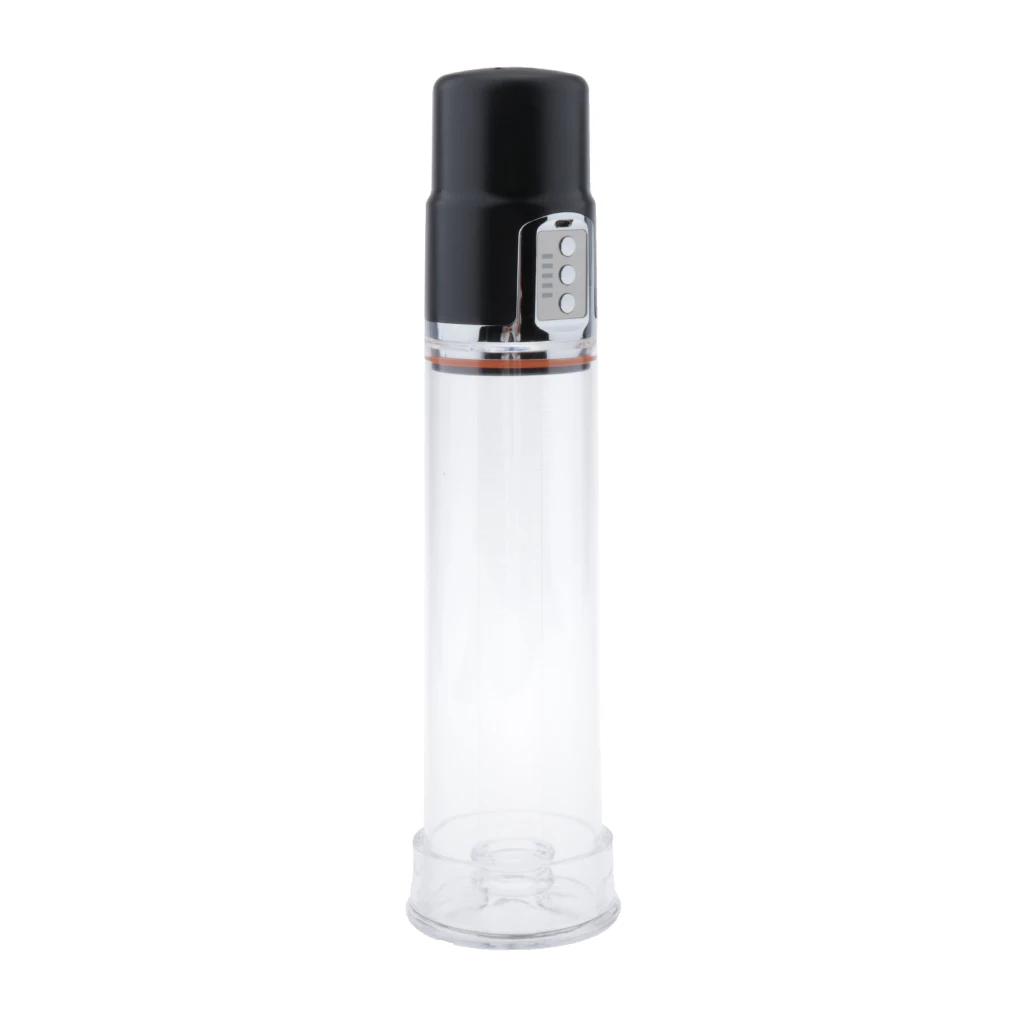 Automatic Electric Beginner Male Peni s Pump Enlarger Enhancement Device Pump Sleeve Vacuum Enhancer Helper for Men