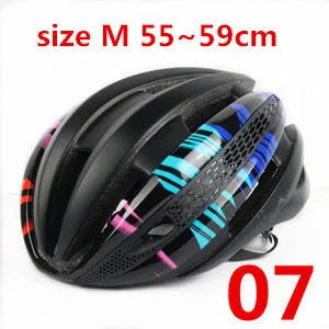 07 size M Американский бренд, шлем для шоссейного велосипеда, красный, Mtb, велосипедный шлем, ciclismo, колпачок для велосипедного шлема, wilier abduction, lazer evade, превалирует, mash wiggins D - Цвет: 07 size M