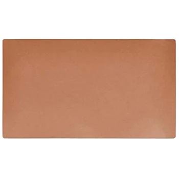 

Natural Cork&Leather Office Desk Mat 31.5 Inch X15.7 Inch Mouse Pad Smooth Easy Clean Waterproof PU Leather Protector